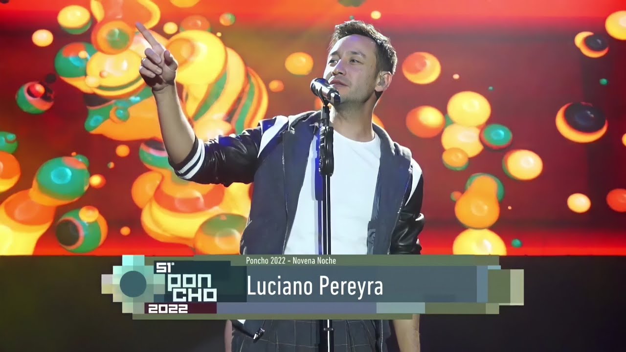 Luciano Pereyra | Fiesta del Poncho 2022 (Catamarca)