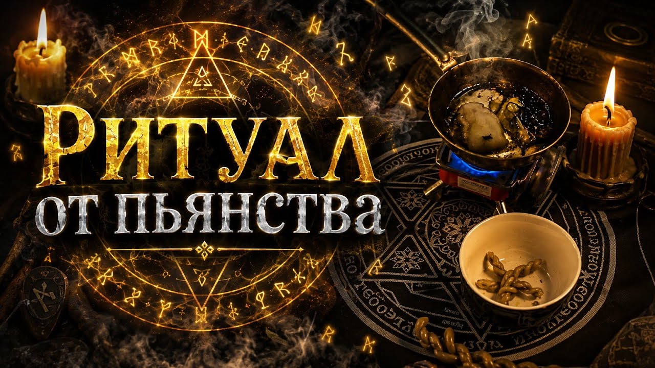 РИТУАЛ ОТ ПЬЯНСТВА🥃 РИТУАЛ ОТ АЛКОГОЛИЗМА💯 ЗАБУДЬ ЧТО ТАКОЕ АЛКОГОЛЬ ❗