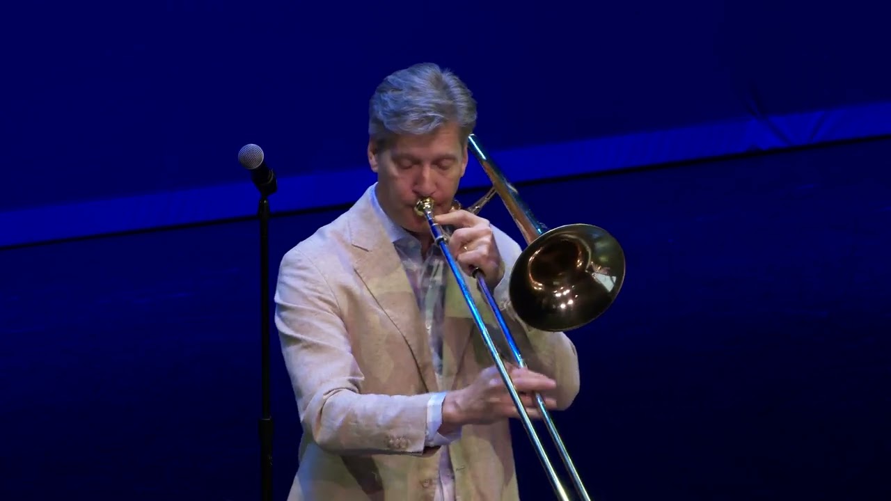 Thomas Hultén ROCO Unchambered trombone recital at the MATCH February 24, 2023