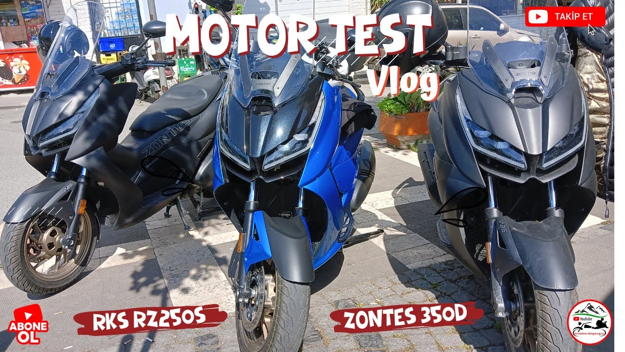 ZONTES 350D ve RZ250S: En Yüksek Bütçeli Motosiklet Karşılaşması