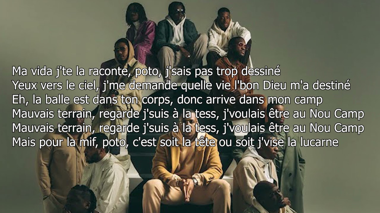 SDM - Rentrer (paroles)