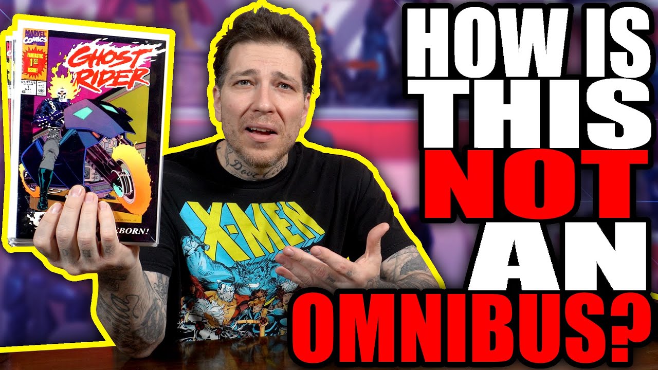 GHOST RIDER by Mackie, Saltares & Tex | Danny Ketch 90’s Run Review