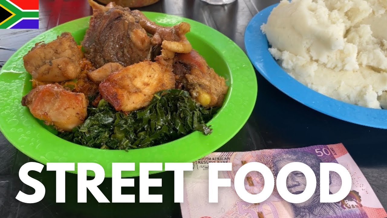 JOHANNESBURG ROSSSTENVILLE| Walking to Get R50 Meal for Two