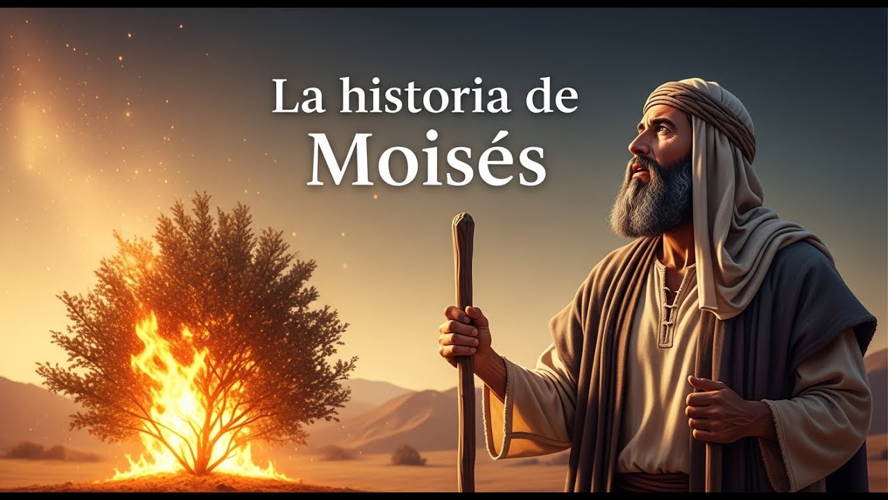 DIOS TE ESCUCHA 🙏 La historia que cambio Egipto | Historia de Moisés