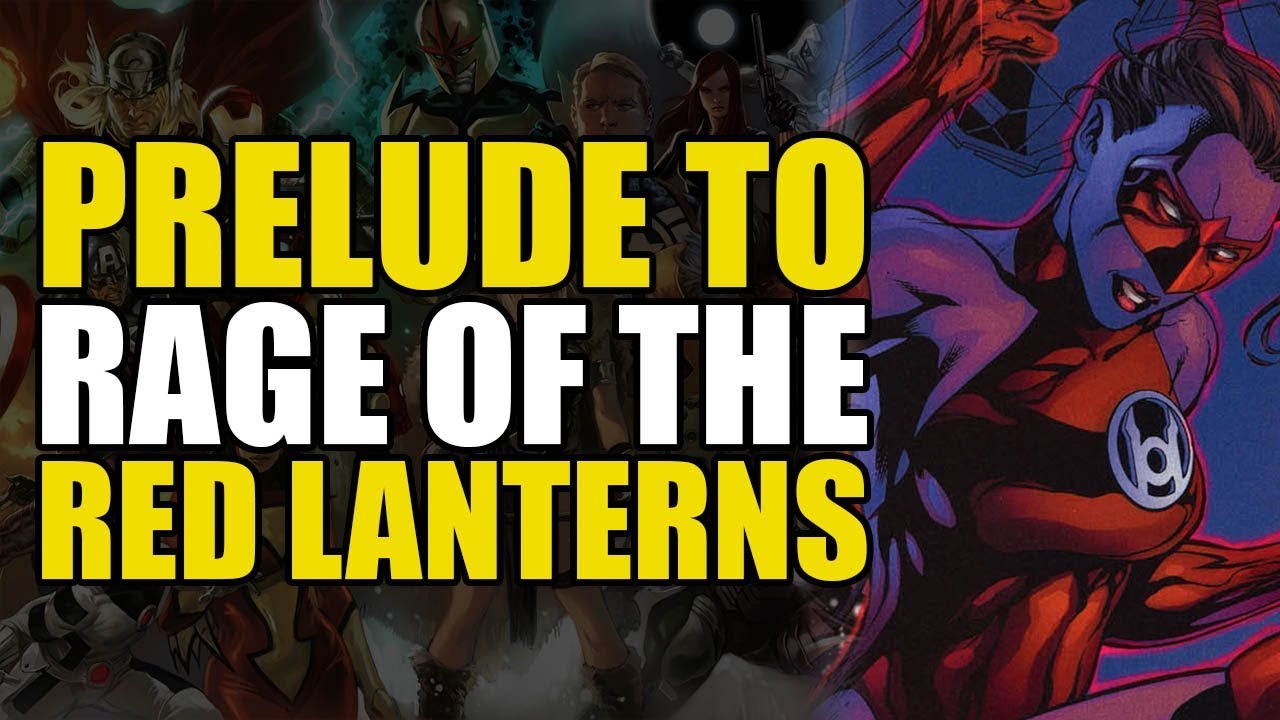 Rage of The Red Lantern Prelude