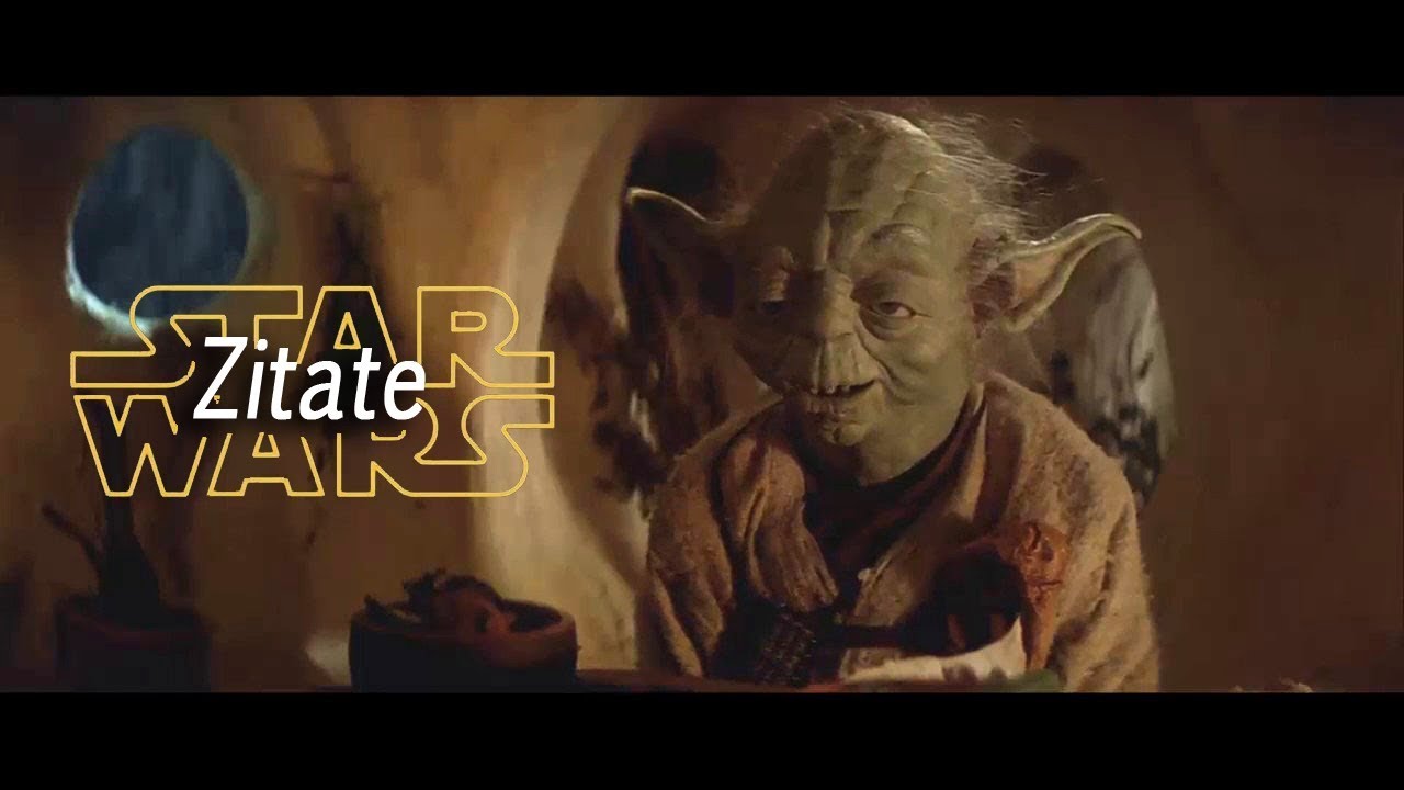 Meister Yoda und sein Sch&uuml;ler | Star Wars V