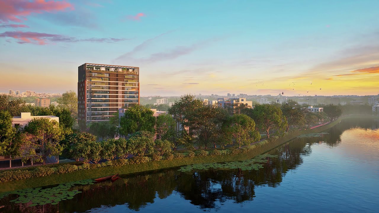 Shanta Evermore, Gulshan, Dhaka - A True Luxury Residential Project (4k Ultra HD, 3D animation)
