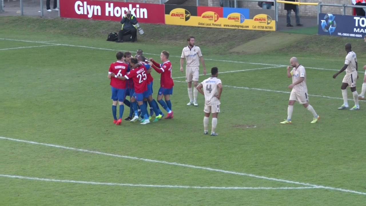 Highlights: Dagenham and Redbridge 3 - 1 Wealdstone FC