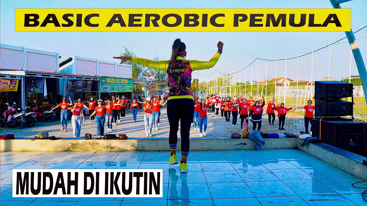 Gerakan dasar aerobik pemula | Bentuk tubuh dan bersenang-senang