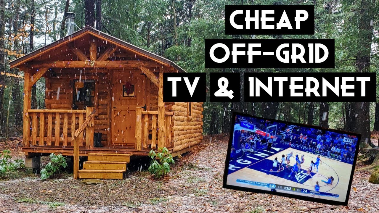 Cheaper and Better Than Starlink? Free TV and Cheap Internet Options for Off-Grid Rural Living: DIY