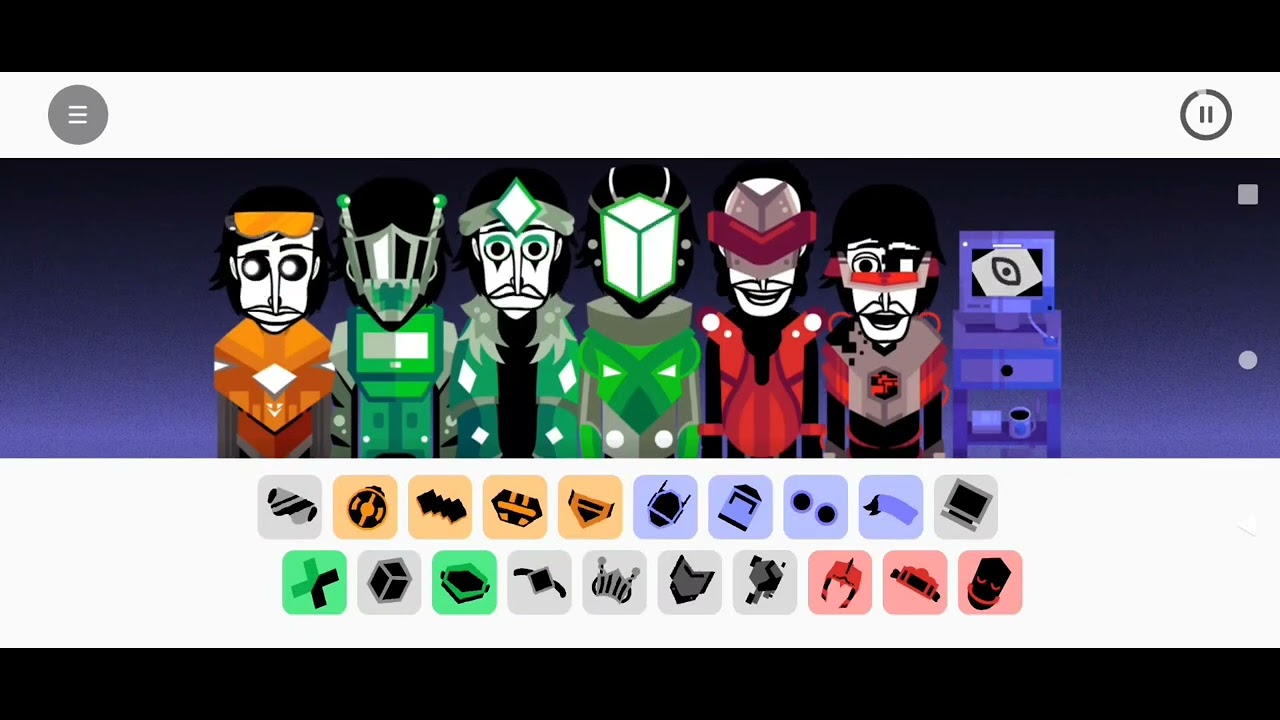 Minha música no incredibox