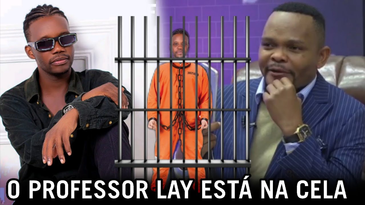 #ÚLTIMAHORA: PROFESSOR LAY ESTÁ DETIDO, ENCONTRA-SE NA CADEIA NESTE MOMENTO