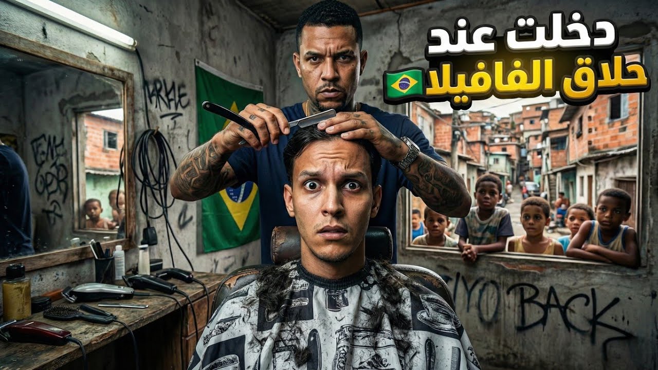 دخلت عند أرخص حلاق في الفافيلا… وندمت!