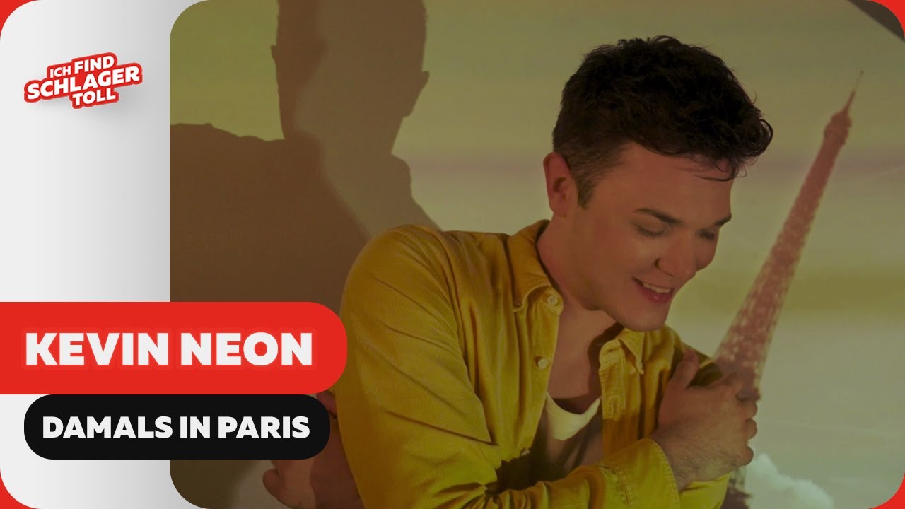 Kevin Neon - Damals in Paris (Offizielles Musikvideo)