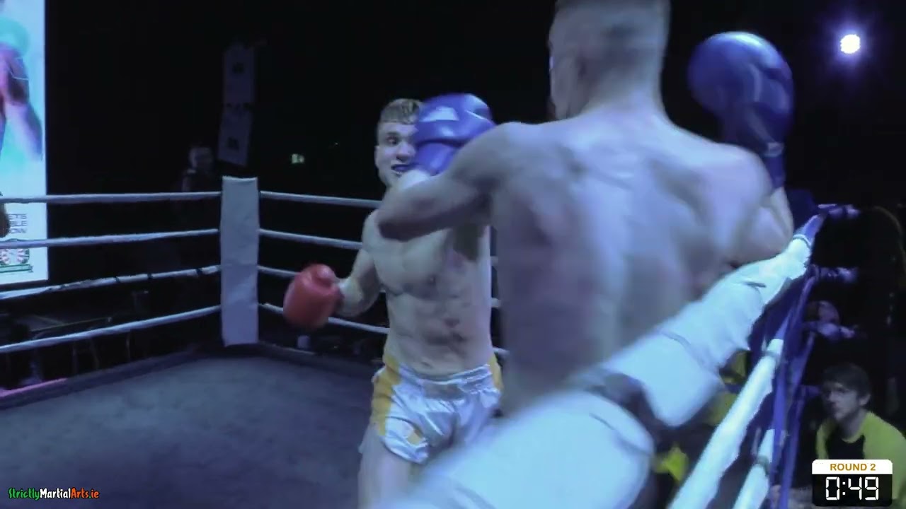 Ryan McConville vs Eric Scott - Warriors Gym presents: The Takeover