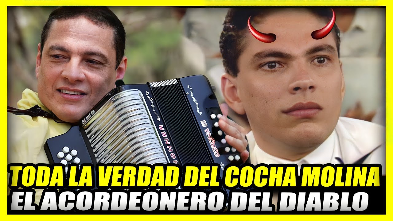 TODA LA VERDAD DEL COCHA MOLINA | El Acordeonero del Diablo