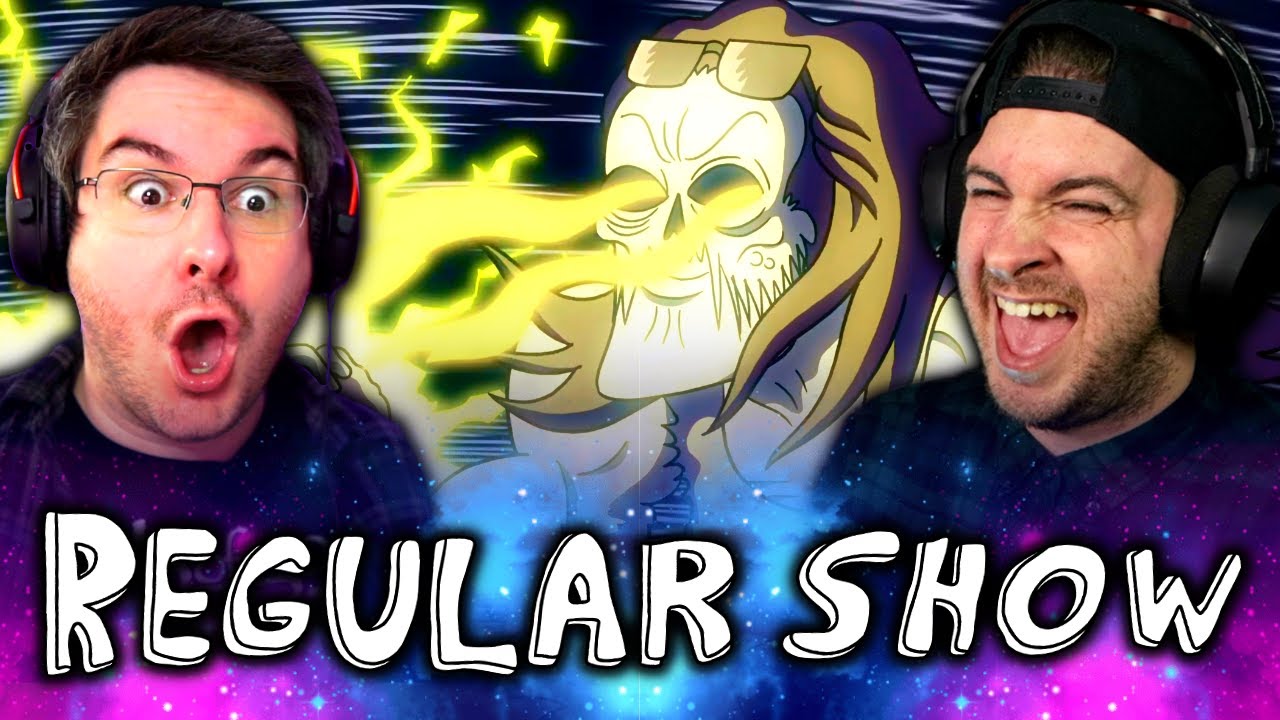 REGULAR SHOW Season 2 Episode 21 & 22 REACTION! | Over the Top & The Night Owl