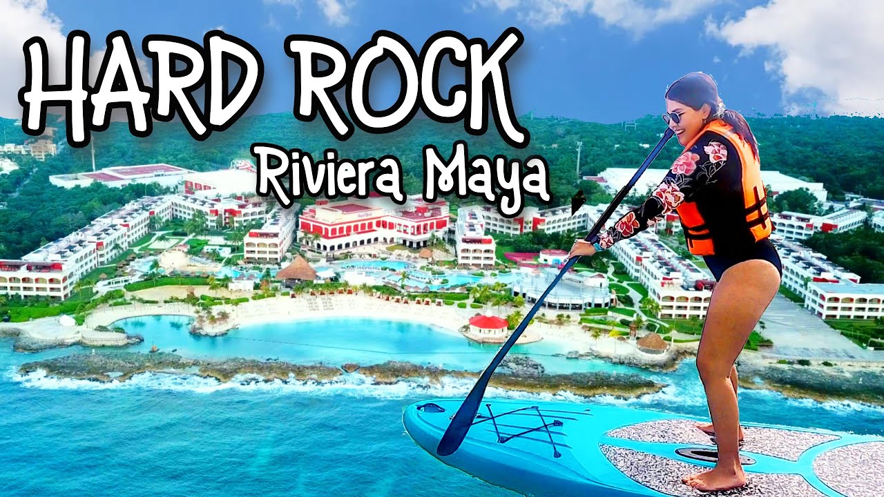 ¡HARD ROCK HOTEL 🎸 Riviera Maya! 💎 4 DIAMANTES TODO INCLUIDO  Guía Completa