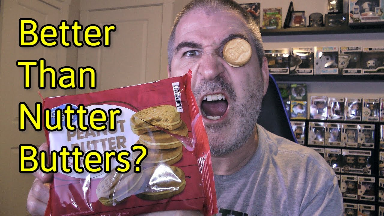 NUTTER BUTTER KILLER? Great Value Peanut Butter Sandwich Cookies REVIEW 🍪