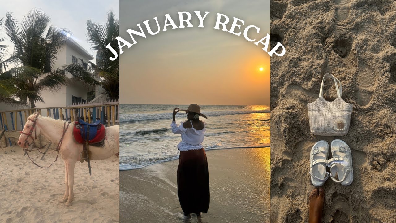 January Recap/ Welcome to the year 2026🎉