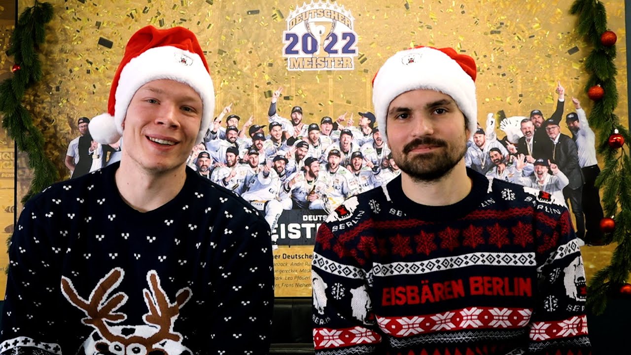 Die Eisbären wünschen ein Frohes Fest