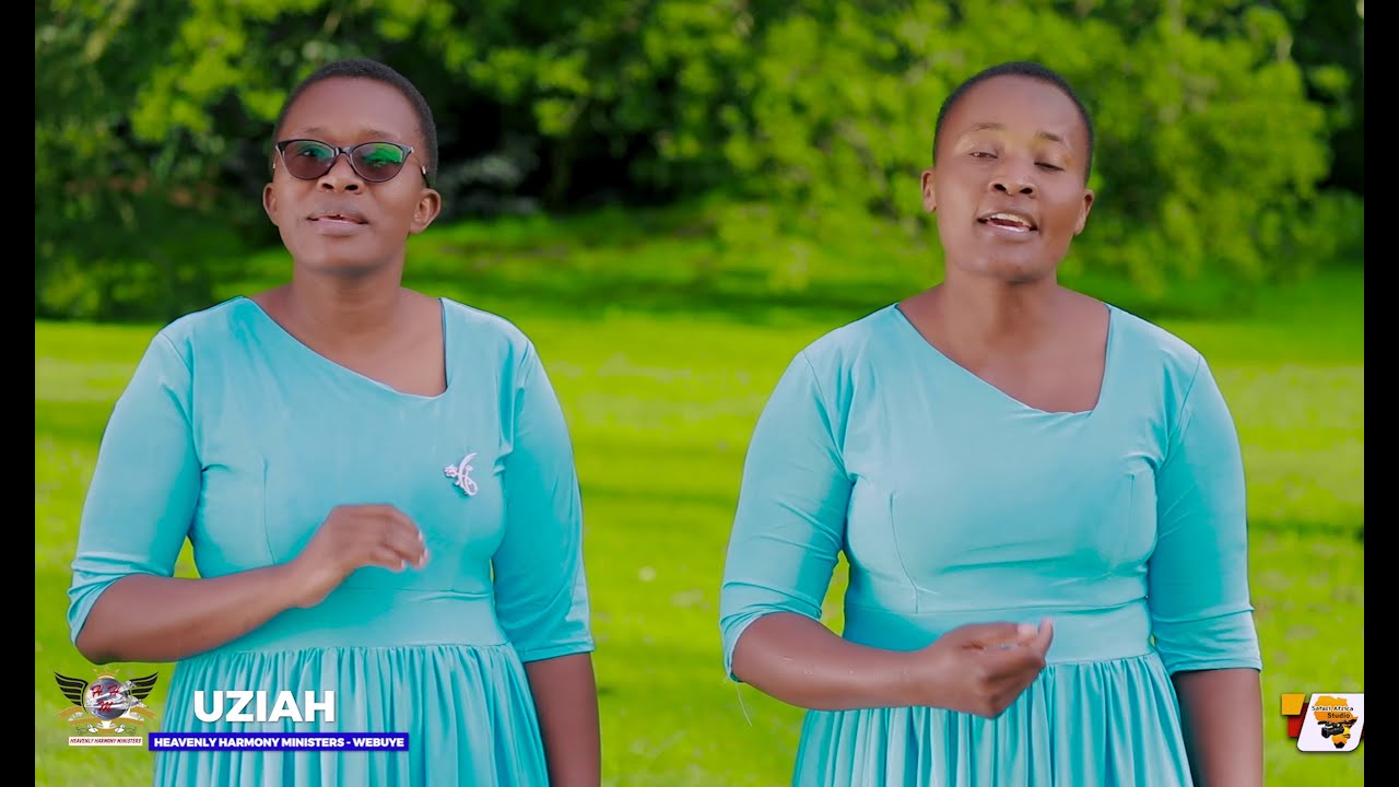 HEAVENLY HARMONY MINISTERS,WEBUYE || UZIAH OFFICIAL MUSIC VIDEO 4K || BY SAFARI AFRICA MEDIA