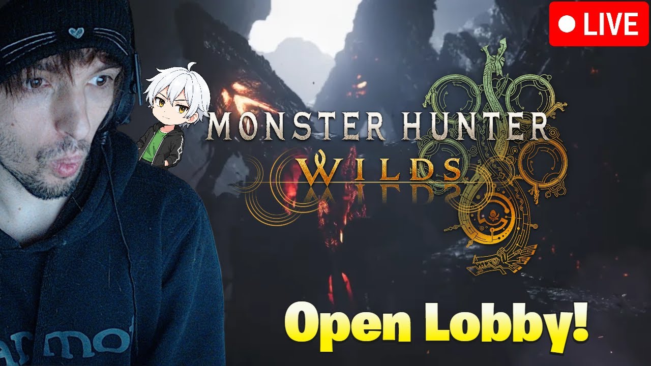 🔴Monster hunter wilds Live Open Lobby Hunts Helping Fellow Hunters! Ft DarthSmashy #mhwilds #live