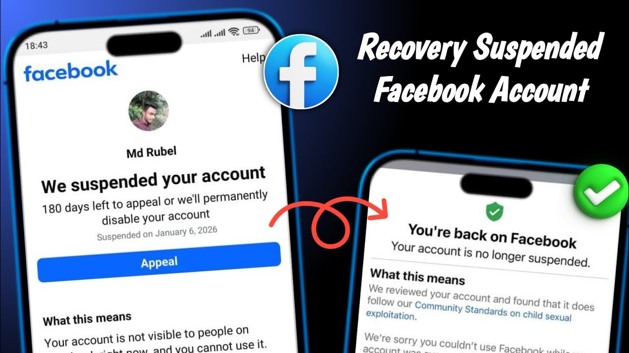 How to Recover Permanently Disabled Facebook Account (2026) | Disabled Facebook Account Recovery