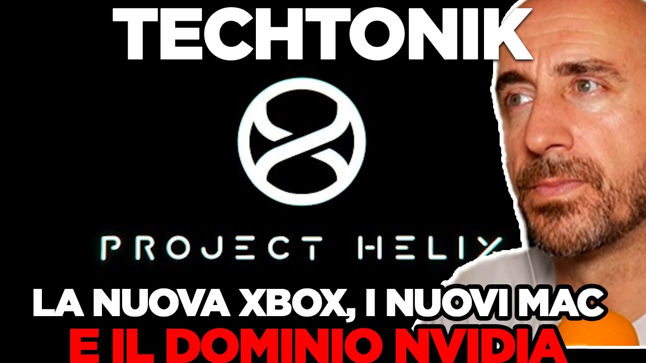XBOX HELIX A 1000€, MACBOOK NEO DA 600€ E IL DISASTRO DI AMD: Il ritorno del TechTonik!