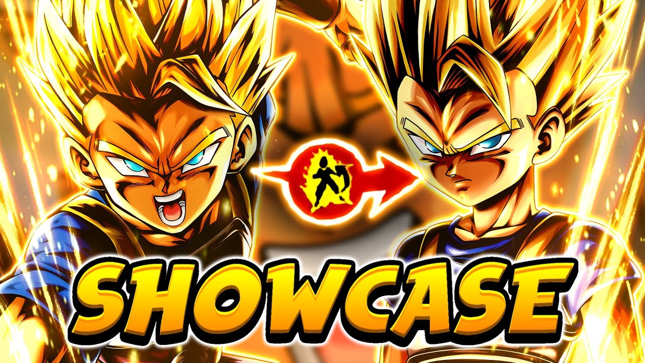 SHOWCASE CABBA - É MUITO DANO! Dragon Ball Legends