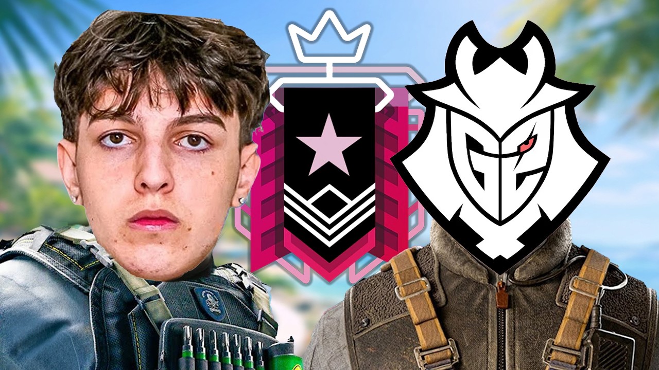 В рейтинговом режиме Siege (Rainbow Six Siege) Stompn столкнулся с подозрительной группой игроков...