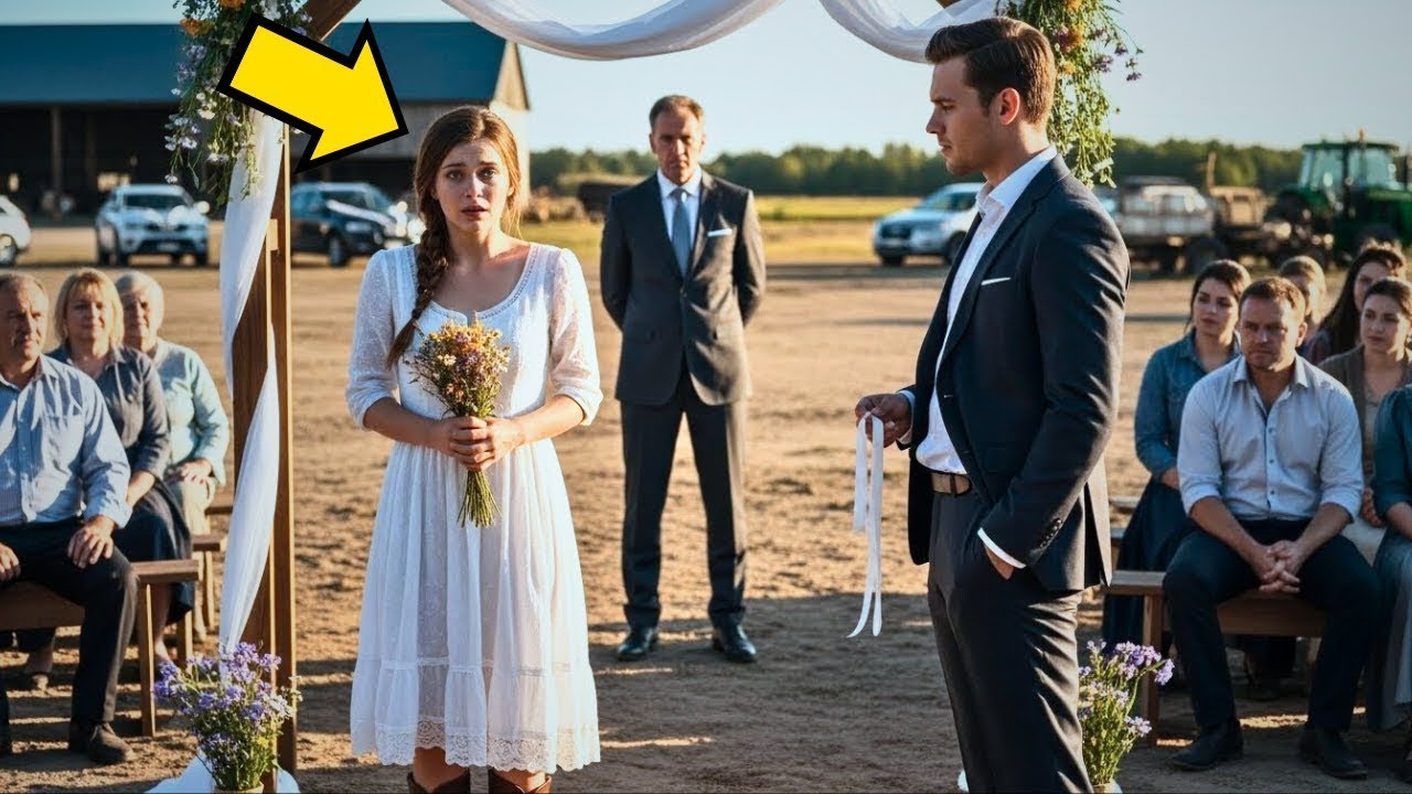 THE YOUNG FARM GIRL FROZE WHEN SHE WAS FORCED TO MARRY THE MILLIONAIRE’S SON