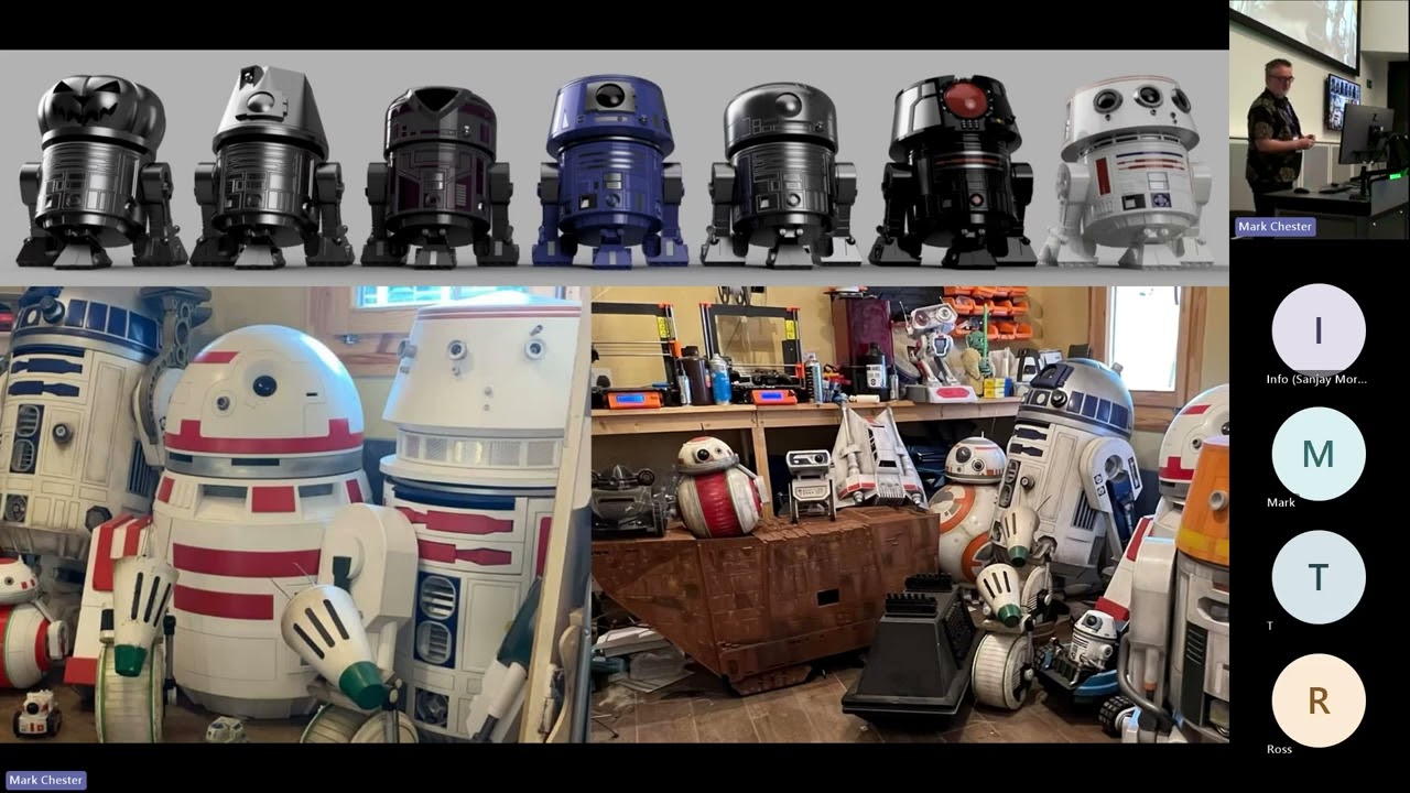3D Print Droid Building with Michael Baddeley
