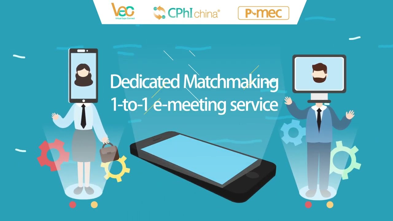 CPHI & PMEC China 2022 Online Virtual Expo Connect