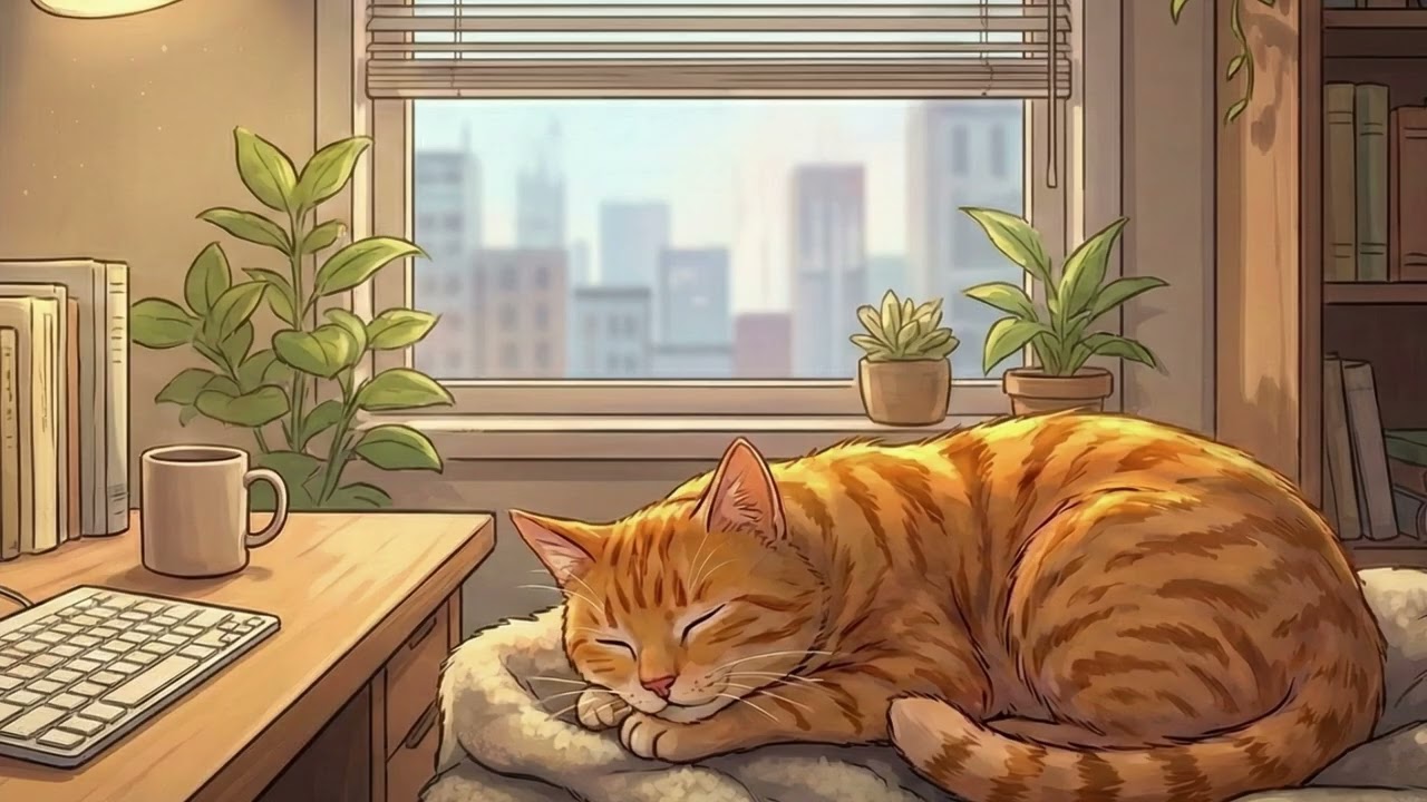 Lofi to Help You Wind Down or Chill The F Out