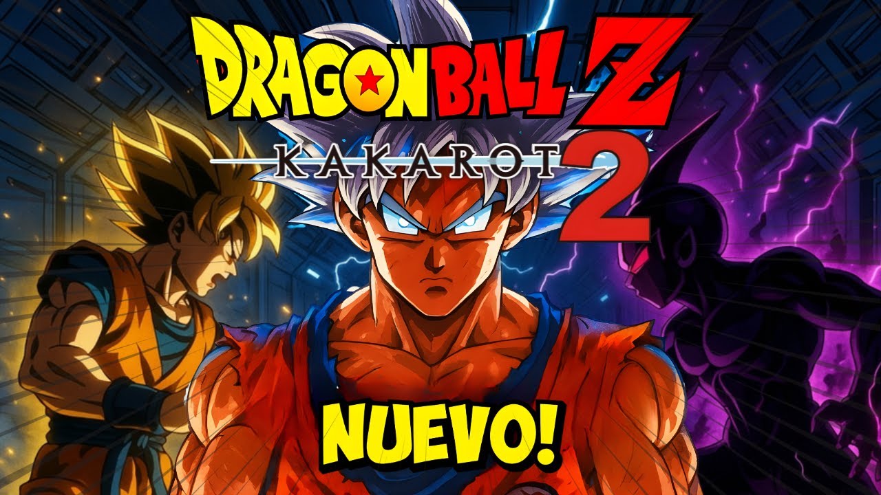 Dragon Ball Z: KAKAROT 2 – La Historia DEFINITIVA: Todas las Sagas, Películas y Secretos Expandidos