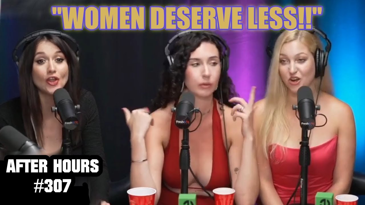 Группа возмущена заявлением Майрона о том, что он не уважает мнение женщин! #freshandfit