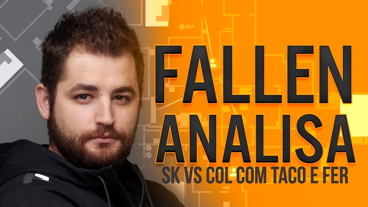 FalleN ANALISA - SK vs coL com fer e TACO (Overpass)