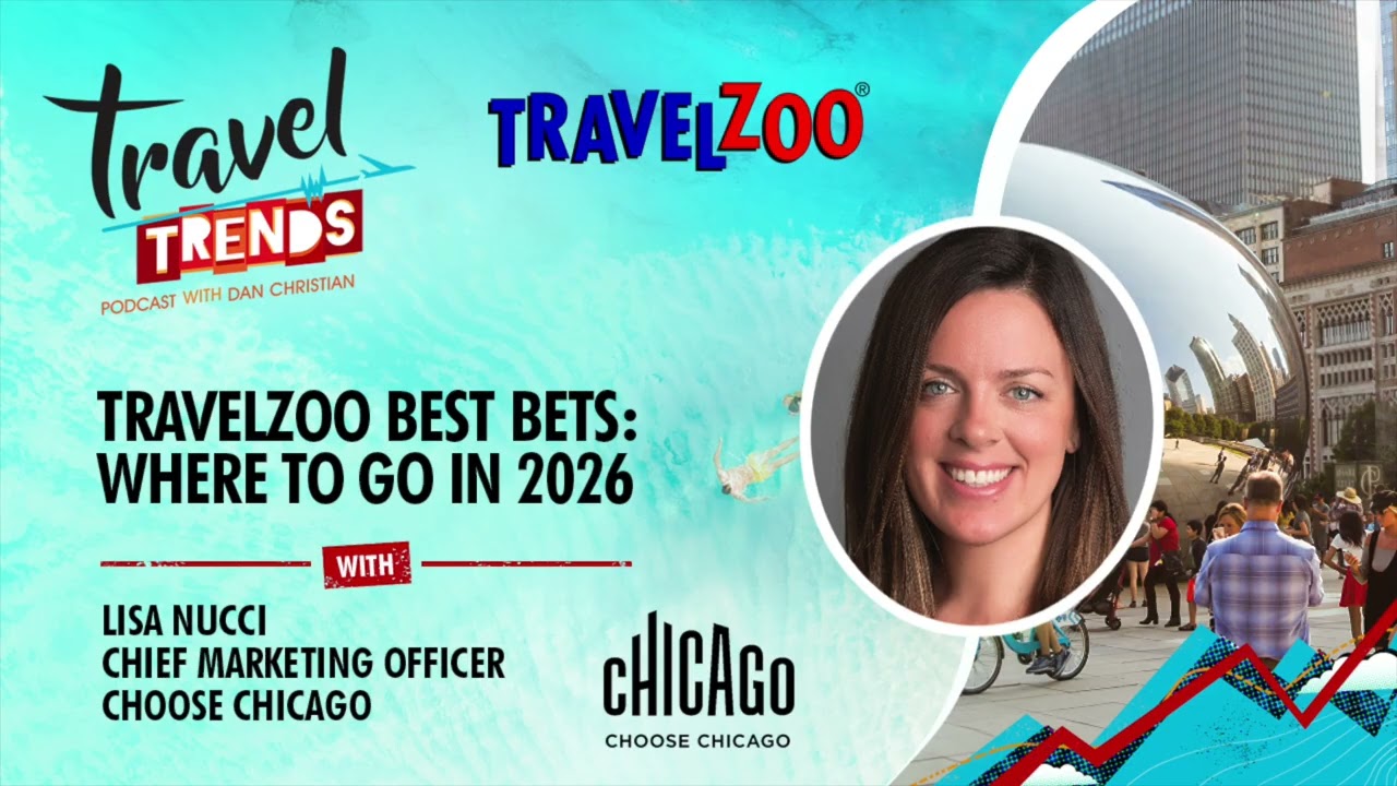 Travelzoo Best Bets: Where to Go in 2026 with Choose Chicago