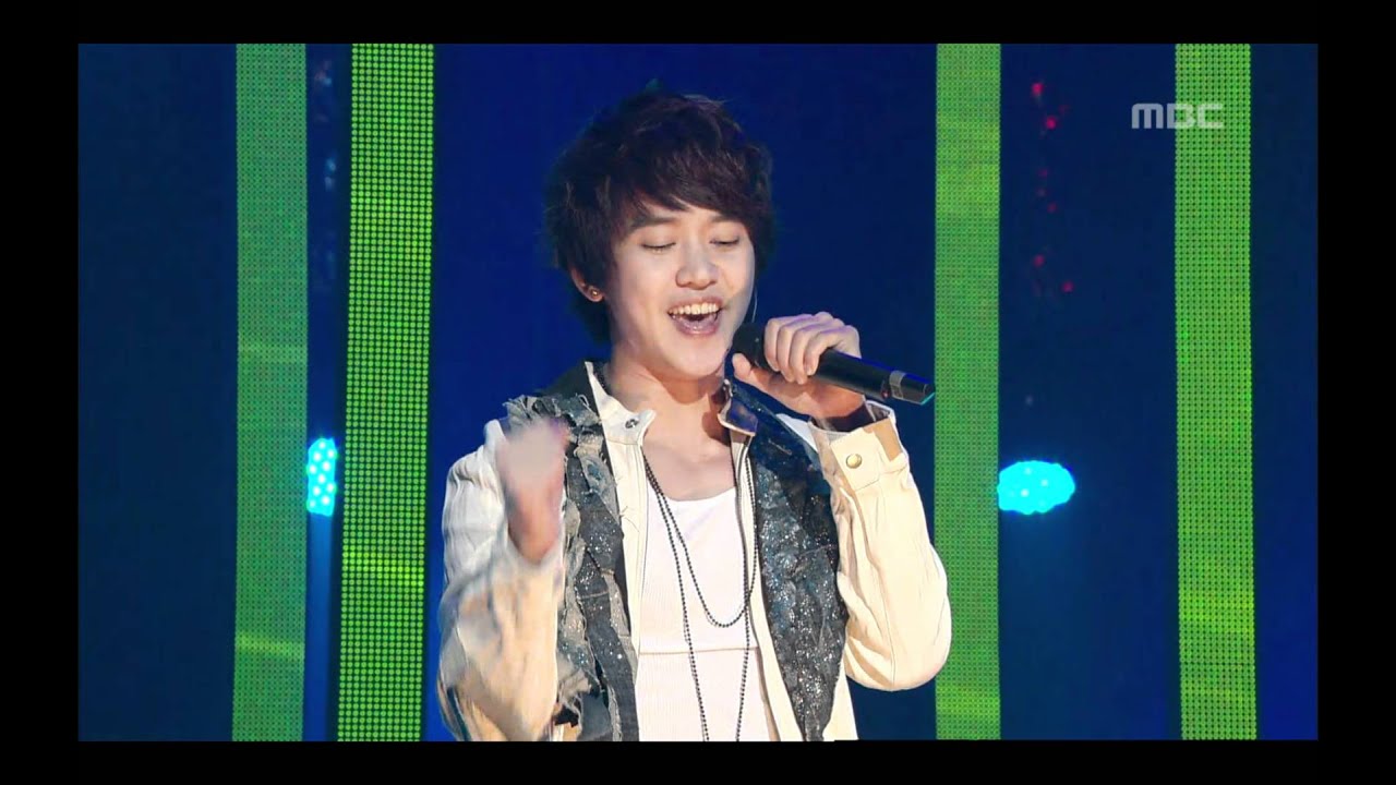 Kang Kyun-sung - This time is different, 강균성 - 이번엔 달라, Music Core 20080126