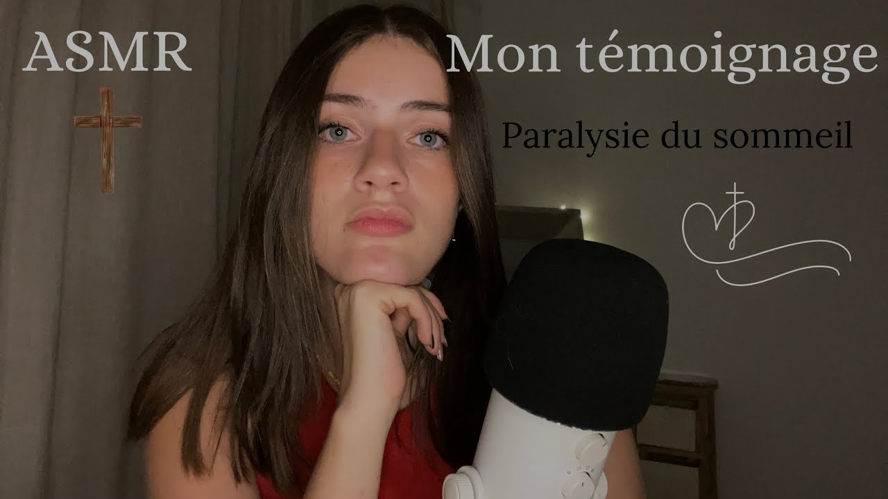 ASMR/ Mon témoignage ; La paralysie du sommeil 🕊