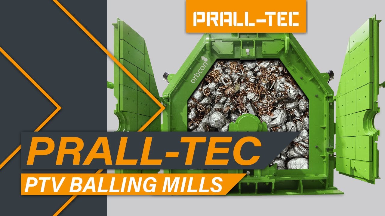 PRALL-TEC PTV Balling Mills