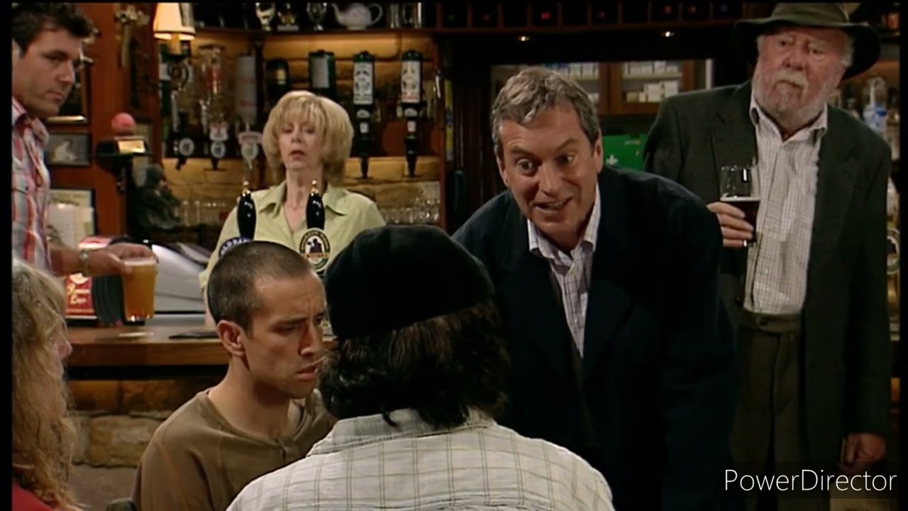 Classic Emmerdale - Ashley Vs. The Dingles (7th August 2006*Original Date)