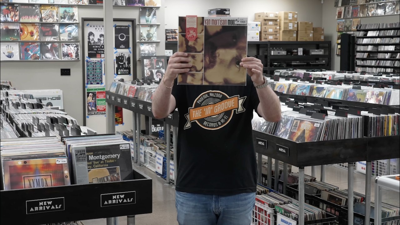 New Arrivals February 27, Van Morrison, OJC, Oscar Peterson, Bruno Mars, Rush, Gorillaz & Geese