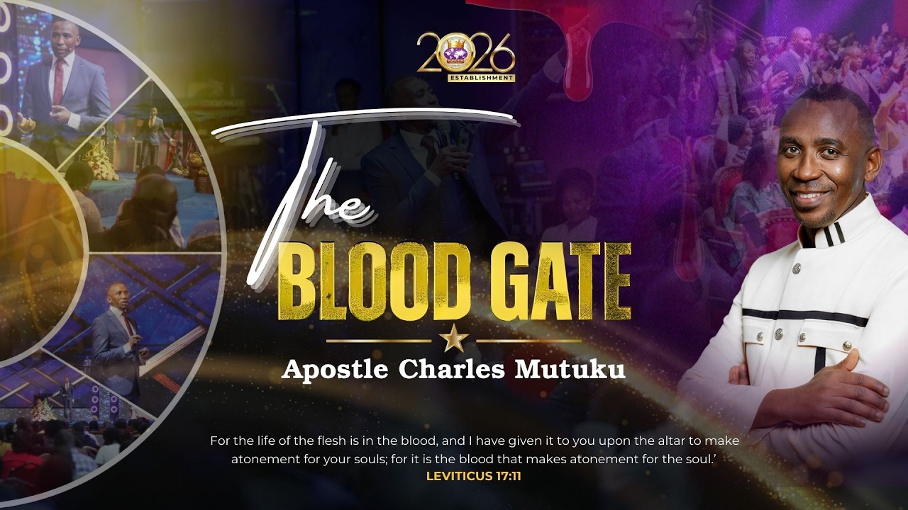 15TH MARCH 2026  | PRAYER AND MINISTRATION | APOSTLE CHARLES MUTUKU