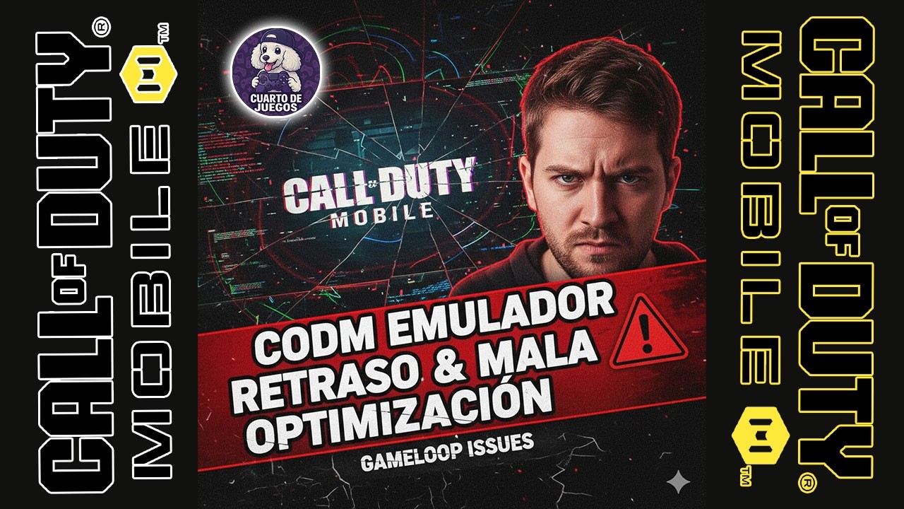 GAMELOOP NO SIRVE,  MALA OPTIMIZACION Y RETRASOS AFECTA A MILLONES - COD MOBILE
