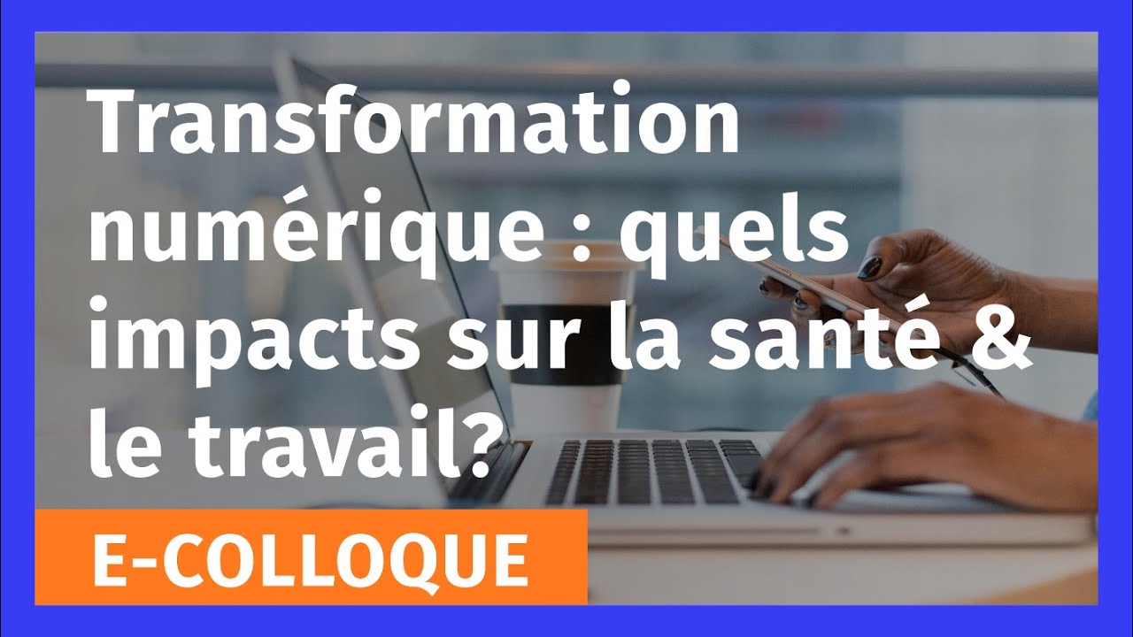 Débat sur les impacts du numérique sur la santé animé par Olivier PALAMERI - Médecin du travail