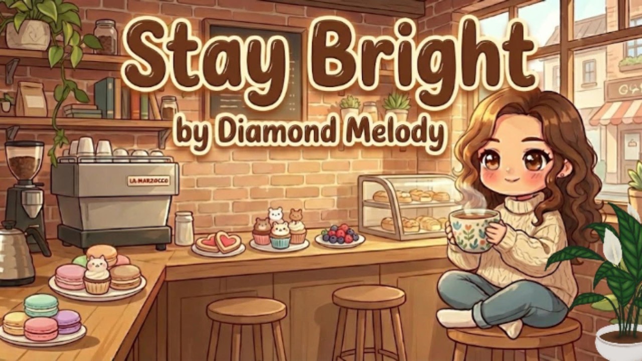 Lo-Fi Chill Day ☕Stay Bright 💡