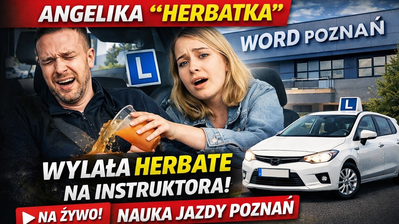HERBATKA WRACA NA TRASY! 12H &ndash; ZAWRACANIE NA WSTECZNYM | POZNAŃ 🚗