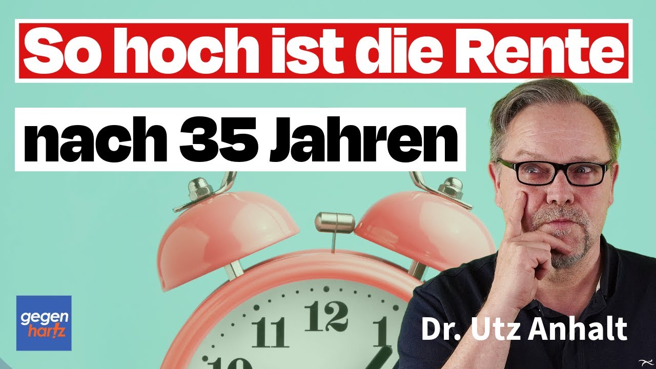 Rente nach 35 Jahren &ndash; So hoch ist dann die Altersrente